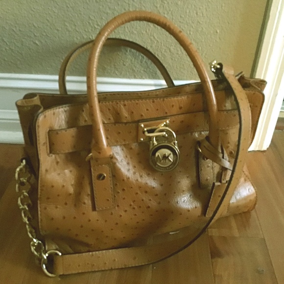 Michael kors Camel Handbag - Picture 1 of 3